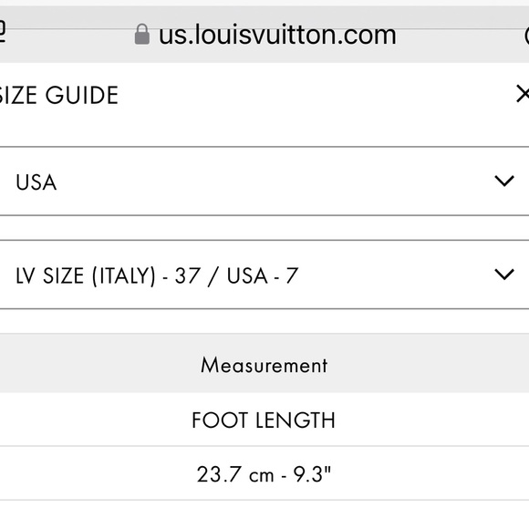 Louis Vuitton FORMENTERA
SANDAL Size 37 Excellent condition -duster bag included - Picture 7 of 7